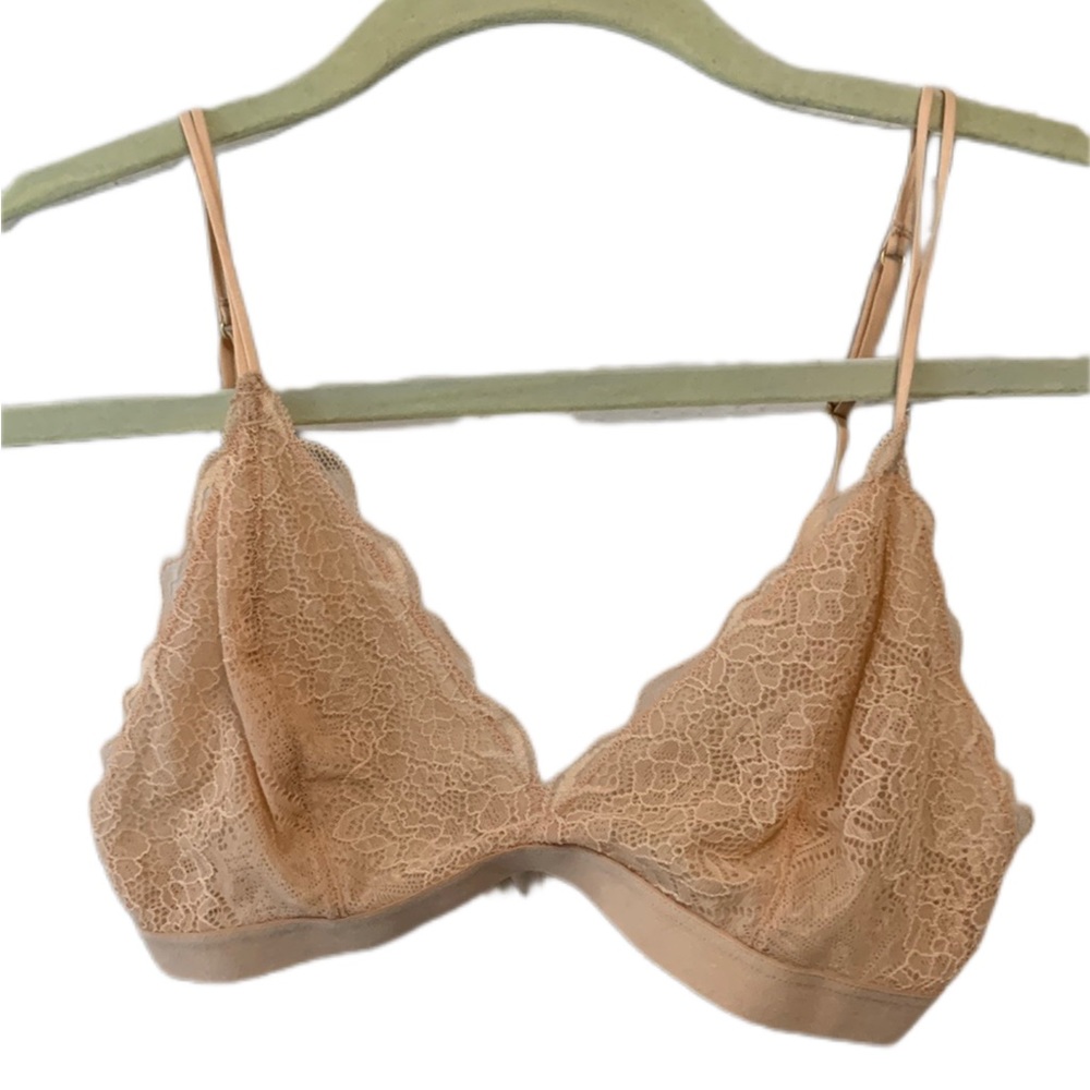 Madewell Lace Triangle Bralette